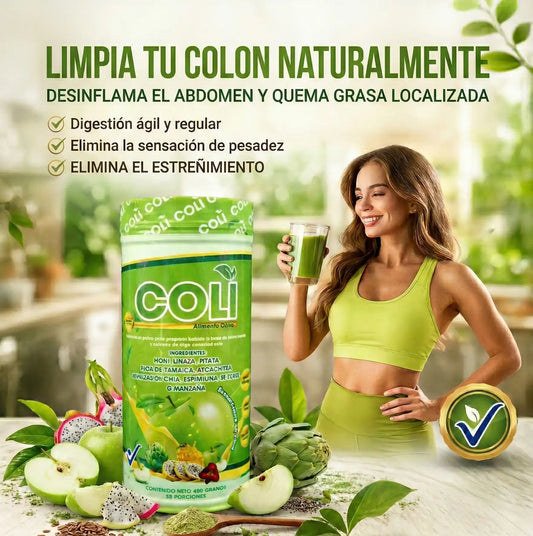 Coli🍃 Fibra Natural