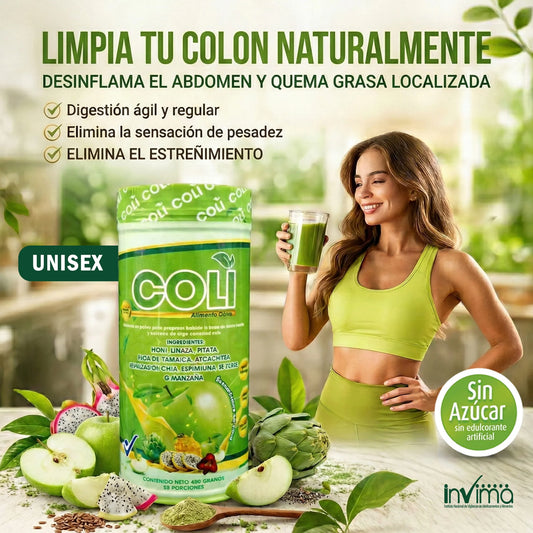 Coli🍃 Fibra Natural