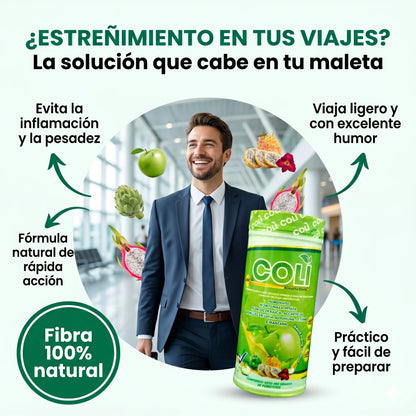 Coli🍃 Fibra Natural