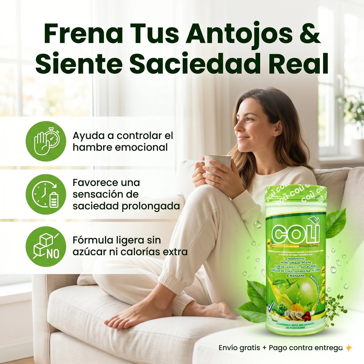 Coli🍃 Fibra Natural