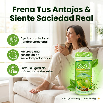 Coli🍃 Fibra Natural