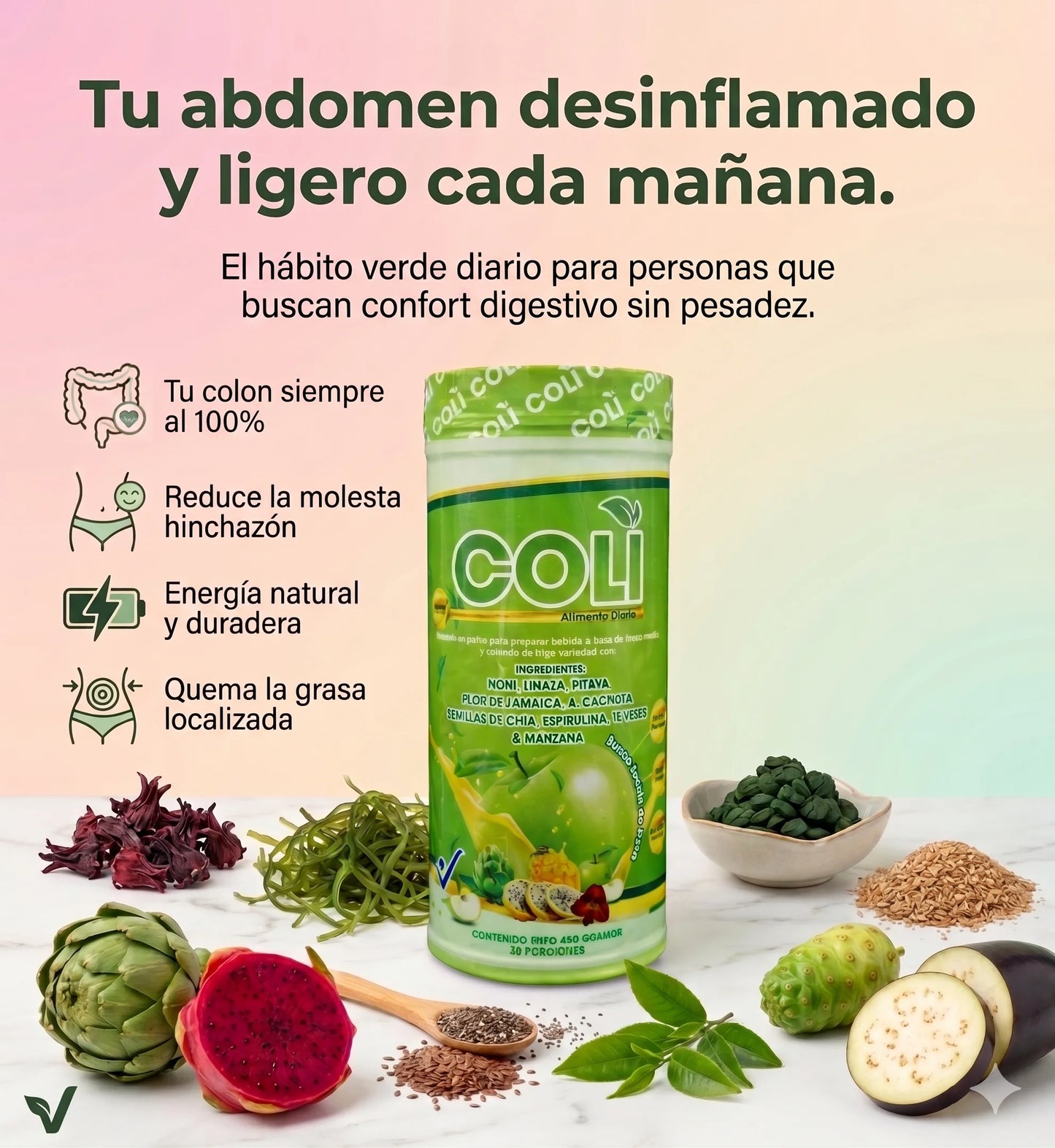Coli🍃 Fibra Natural