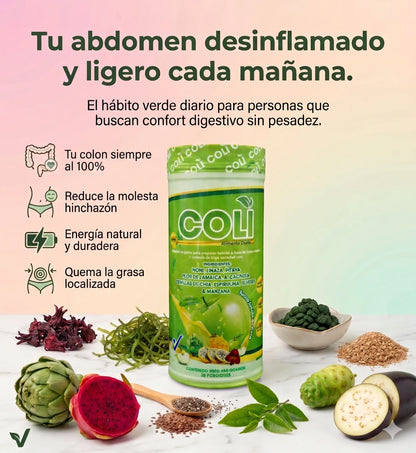 Coli🍃 Fibra Natural